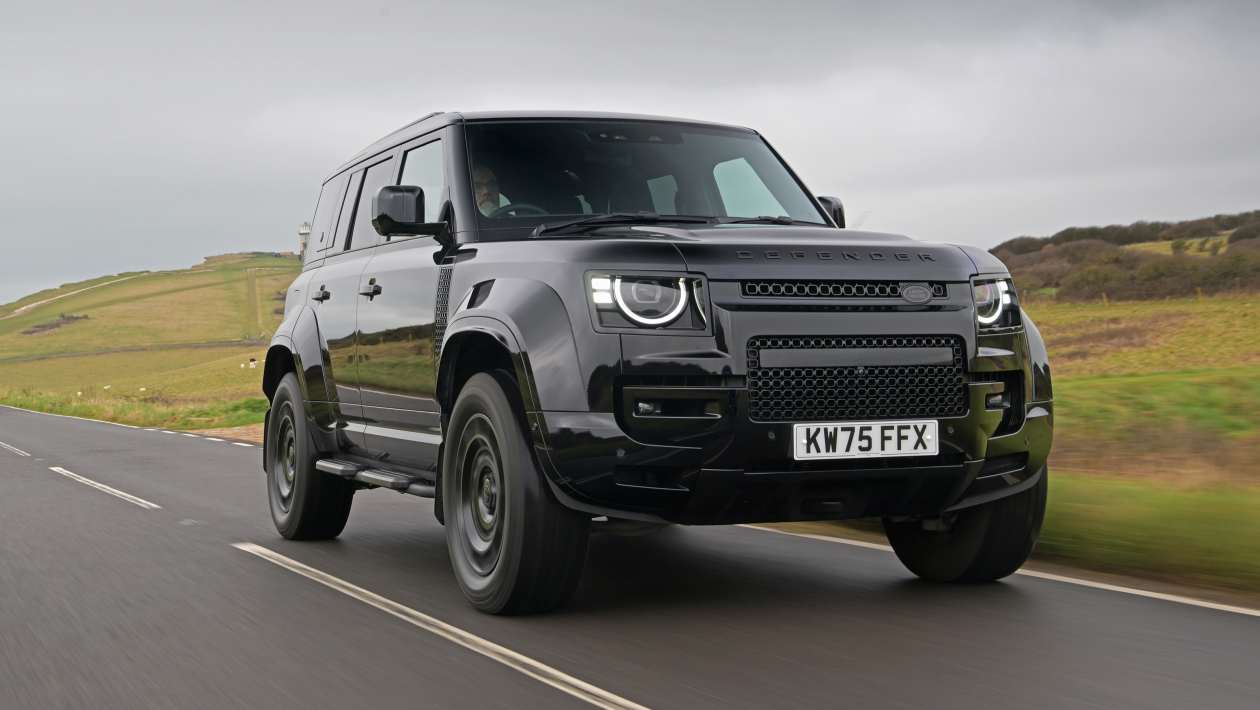 Driven: This Land Rover is the perfect car for a supervillain | Auto Express